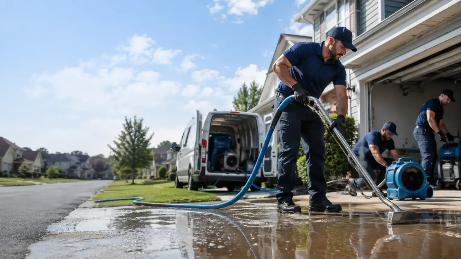 Flood Damage Restoration in Deer Park, CA